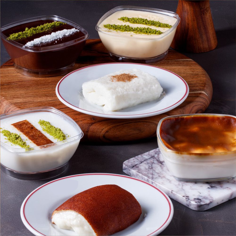 DAMLA SAKIZLI SÜTLAÇ